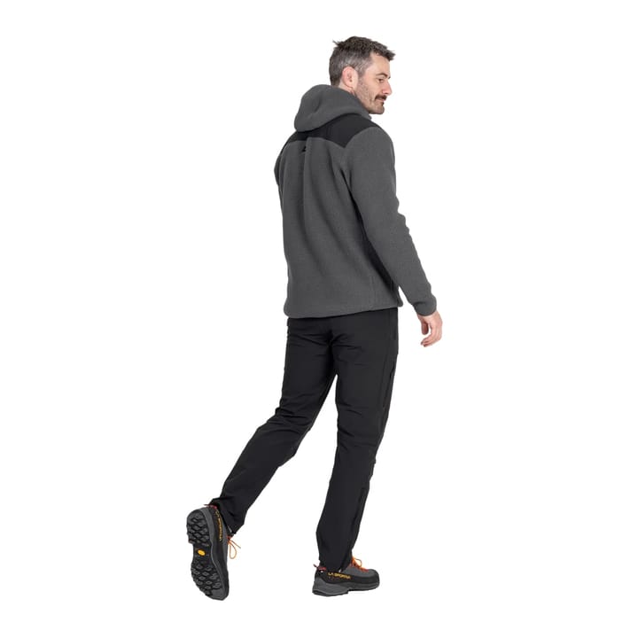 Mountain Equipment Highpile Hooded Mens Jacket Anvil Grey/black Mountain Equipment