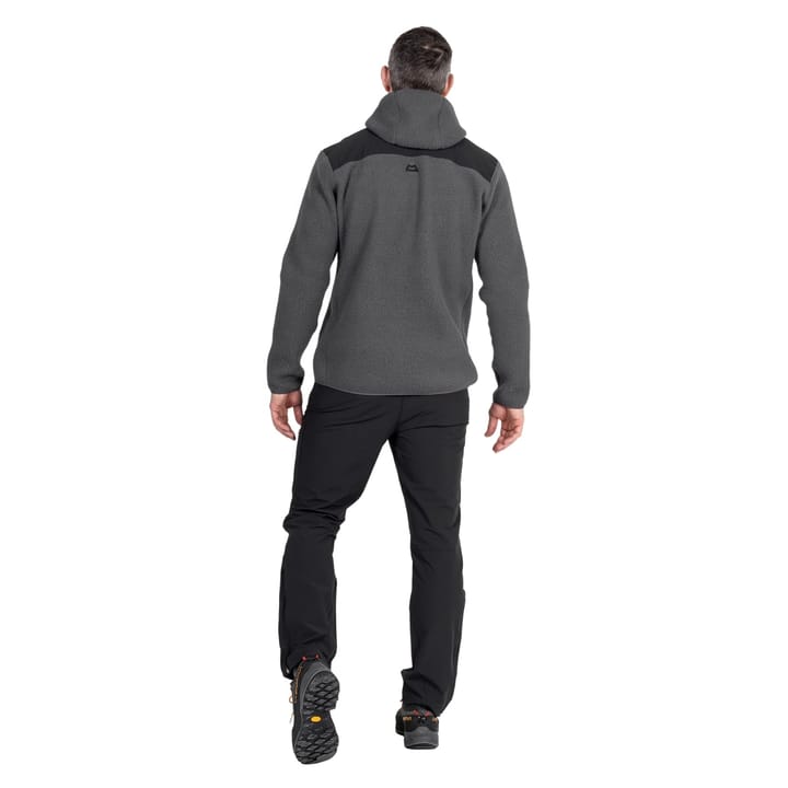 Mountain Equipment Highpile Hooded Mens Jacket Anvil Grey/black Mountain Equipment