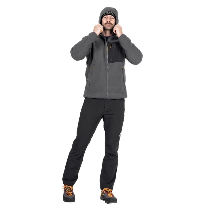 Mountain Equipment Highpile Hooded Mens Jacket Anvil Grey/black Mountain Equipment