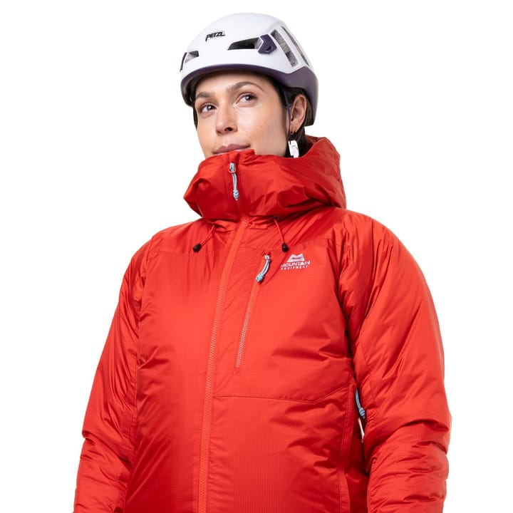 Mountain Equipment Alpamayo Wmns Jacket Admiral Blue Mountain Equipment