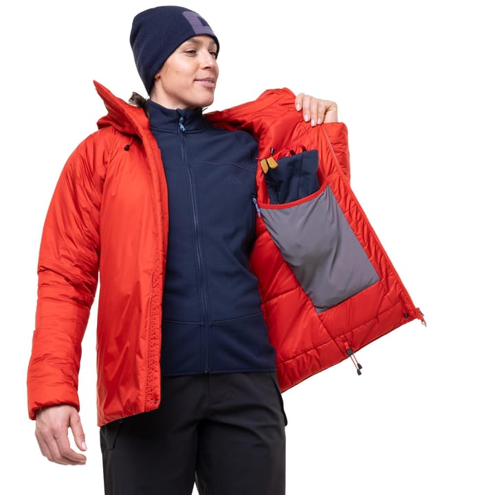 Mountain Equipment Alpamayo Wmns Jacket Admiral Blue Mountain Equipment