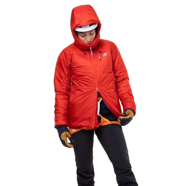 Mountain Equipment Alpamayo Wmns Jacket Admiral Blue Mountain Equipment