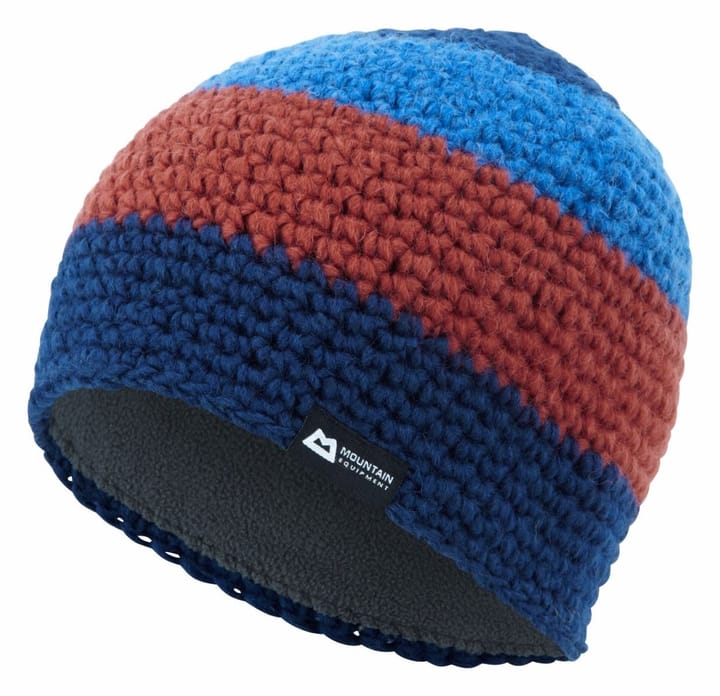 Mountain Equipment Flash Beanie Navy/Lt Ocean/Henna O/S Mountain Equipment Mountain Equipment Flash Beanie Navy/Lt Ocean/Henna O/S Mountain Equipment