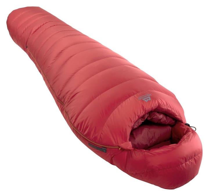 Mountain Equipment Glacier 700 Long Imperial Red Mountain Equipment