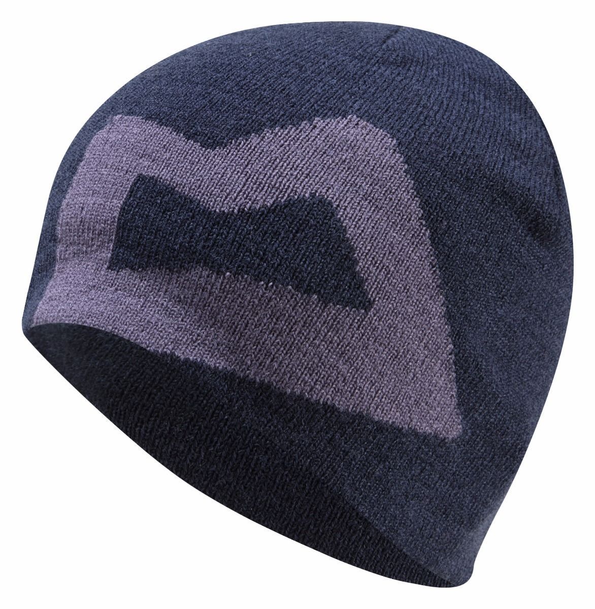 Mountain Equipment Branded Knitted Wmns Beanie Cosmos/WelshSlate