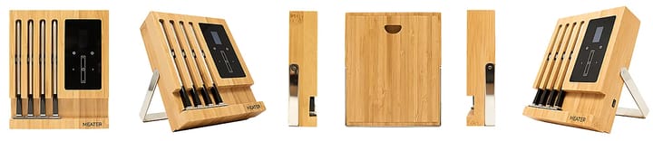Meater Meater Block Trådløst Steketermometer 4 Pack Steketermometer Med Wifi Meater Meater Meater Block Trådløst Steketermometer 4 Pack Steketermometer Med Wifi Meater