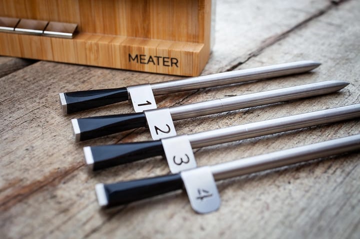 Meater Meater Block Trådløst Steketermometer 4 Pack Steketermometer Med Wifi Meater Meater Meater Block Trådløst Steketermometer 4 Pack Steketermometer Med Wifi Meater