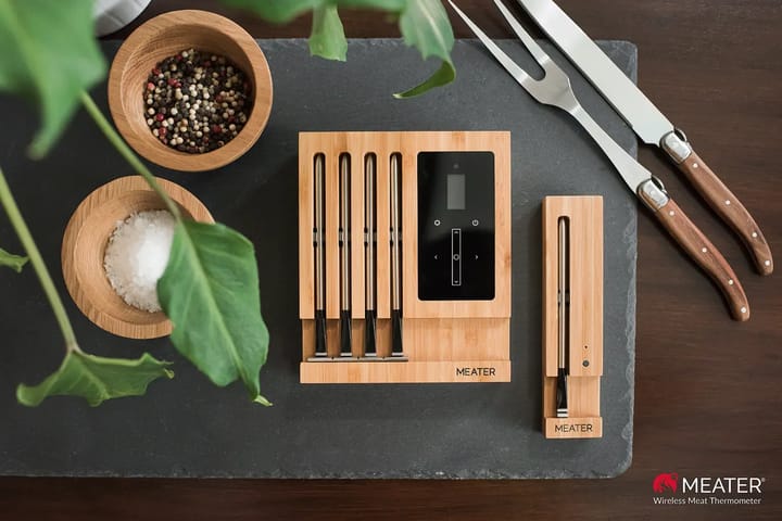 Meater Meater Block Trådløst Steketermometer 4 Pack Steketermometer Med Wifi Meater Meater Meater Block Trådløst Steketermometer 4 Pack Steketermometer Med Wifi Meater