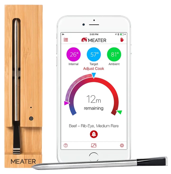 Meater Meater Original Trådløst Steketermometer Få Perfekte Resultater Hver Eneste Gang Meater Meater Meater Original Trådløst Steketermometer Få Perfekte Resultater Hver Eneste Gang Meater