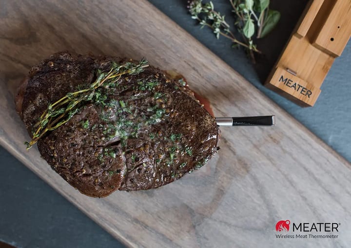 Meater Meater Original Trådløst Steketermometer Få Perfekte Resultater Hver Eneste Gang Meater Meater Meater Original Trådløst Steketermometer Få Perfekte Resultater Hver Eneste Gang Meater