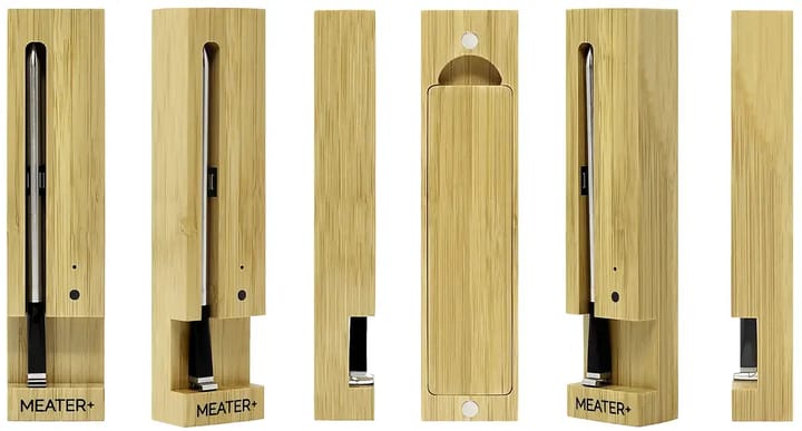 Meater Meater Plus Trådløst Steketermometer Lenger Rekkevidde Meater Meater Meater Plus Trådløst Steketermometer Lenger Rekkevidde Meater