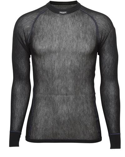 Brynje Wool Thermo Light Shirt Black Brynje Brynje Wool Thermo Light Shirt Black Brynje