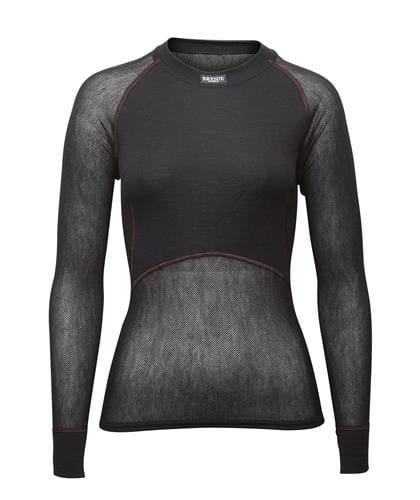 Brynje Lady Wool Thermo Light Shirt Black Brynje