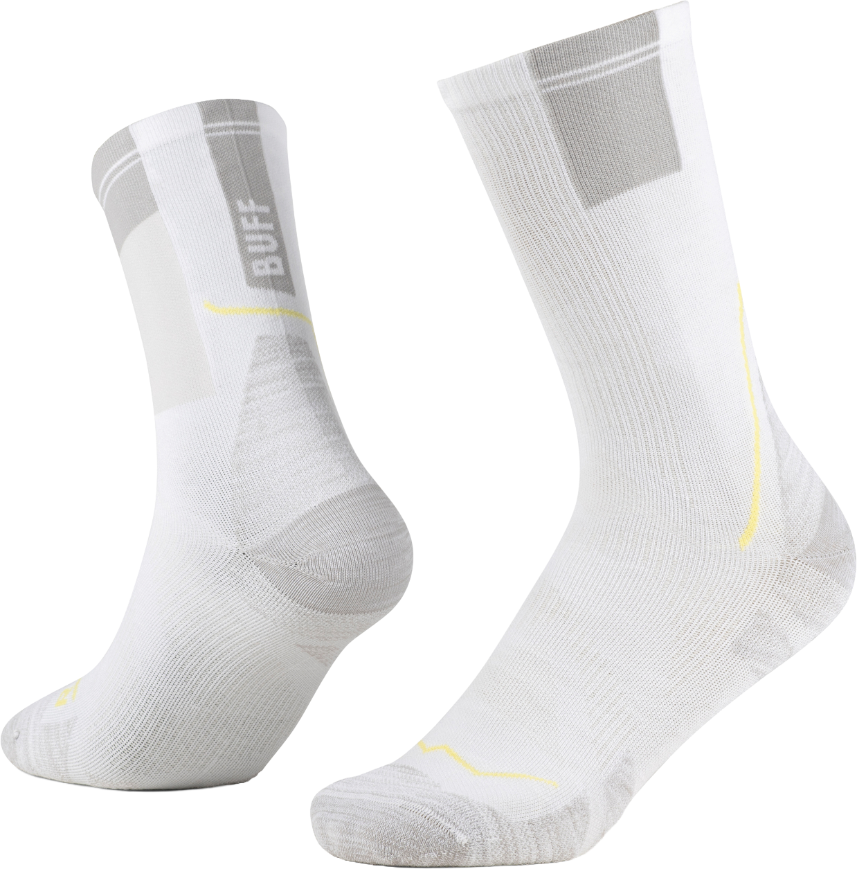 Buff Coolnet Crew White