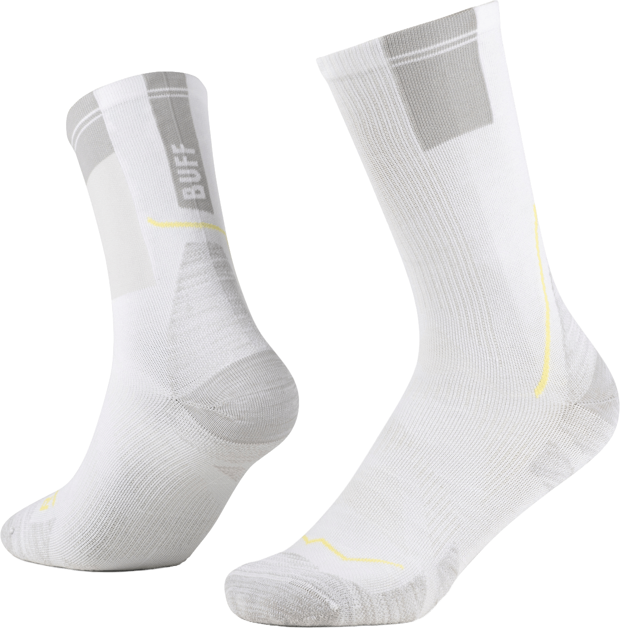 Buff Coolnet Crew White