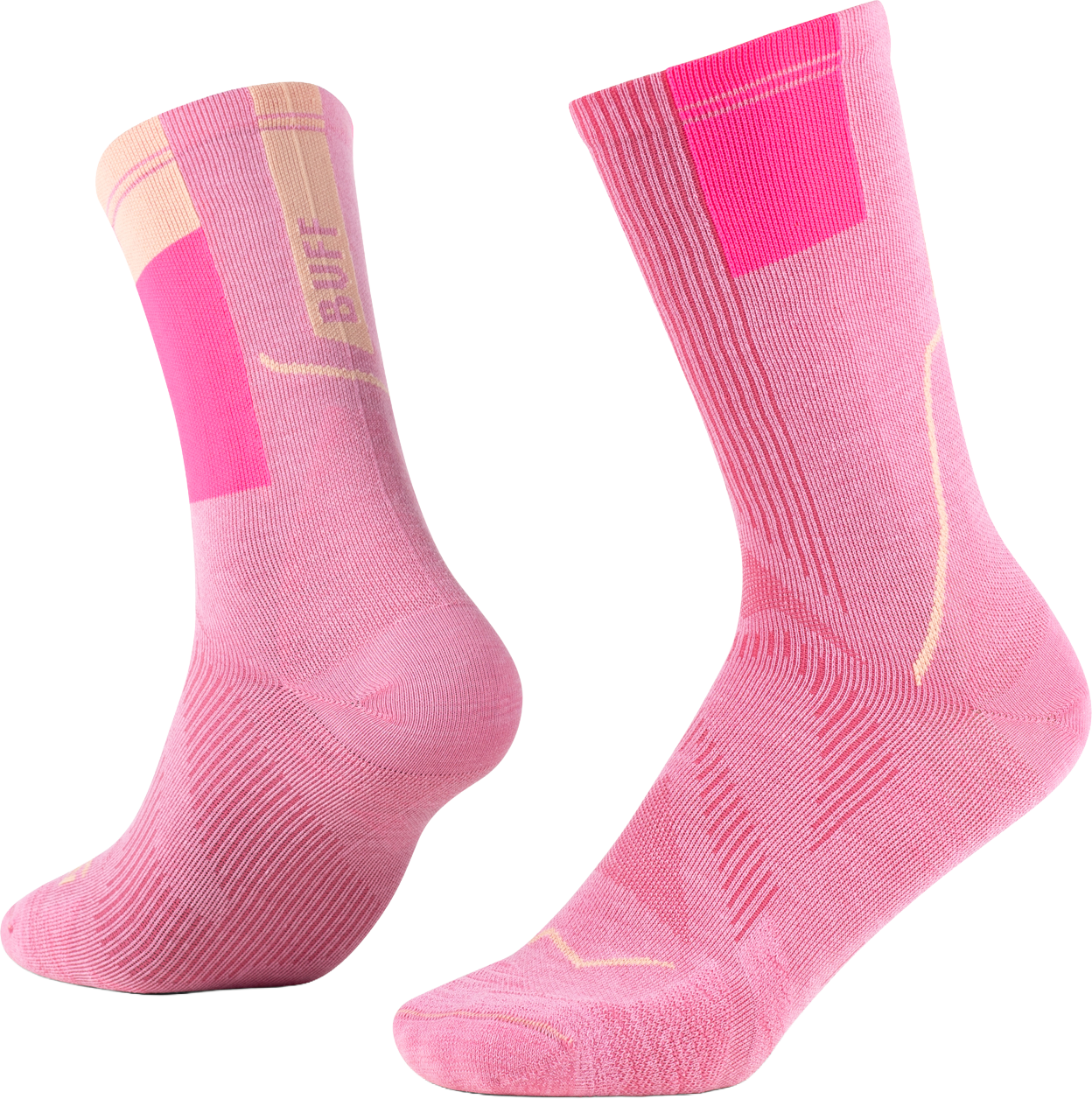 Buff Coolnet Crew Pink