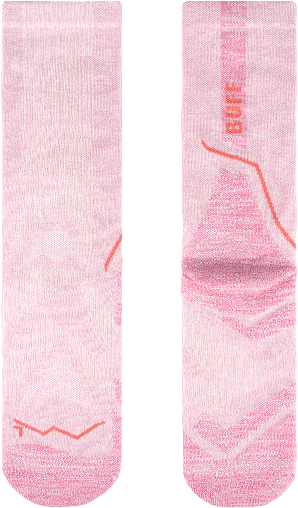 Buff Dryflx Crew Socks Camelia Buff