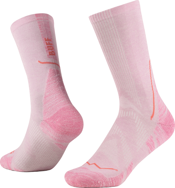 Buff Dryflx Crew Socks Camelia Buff