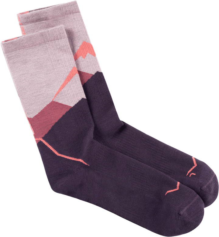 Buff Merino LW Wool Crew Pink Buff