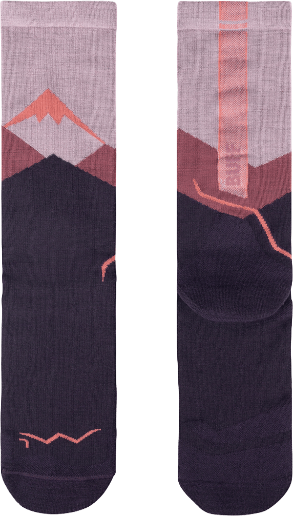Buff Merino LW Wool Crew Pink Buff