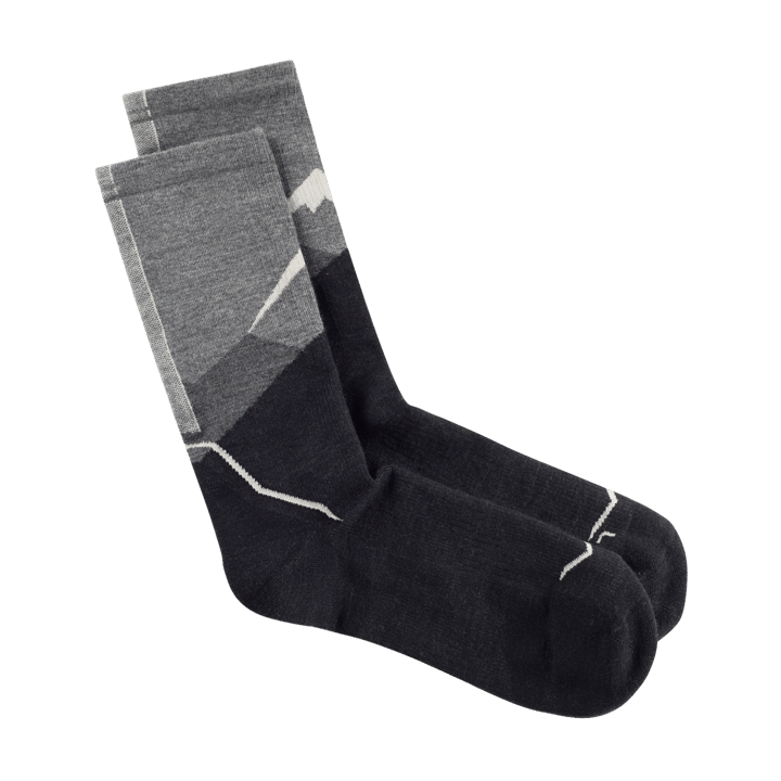 Buff Merino LW Wool Crew Graphite Buff