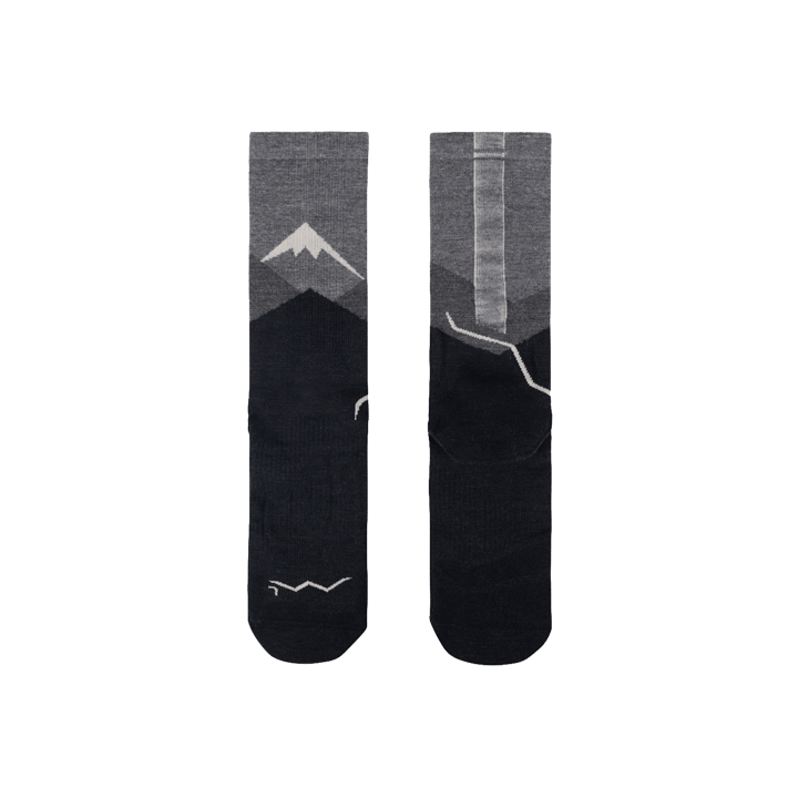 Buff Merino LW Wool Crew Graphite Buff