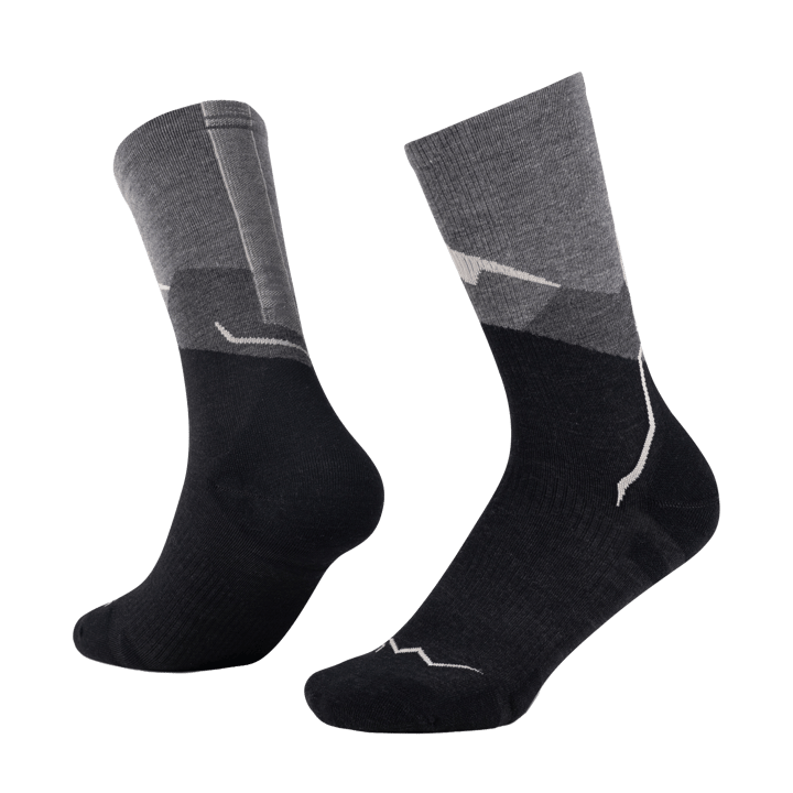 Buff Merino LW Wool Crew Graphite Buff