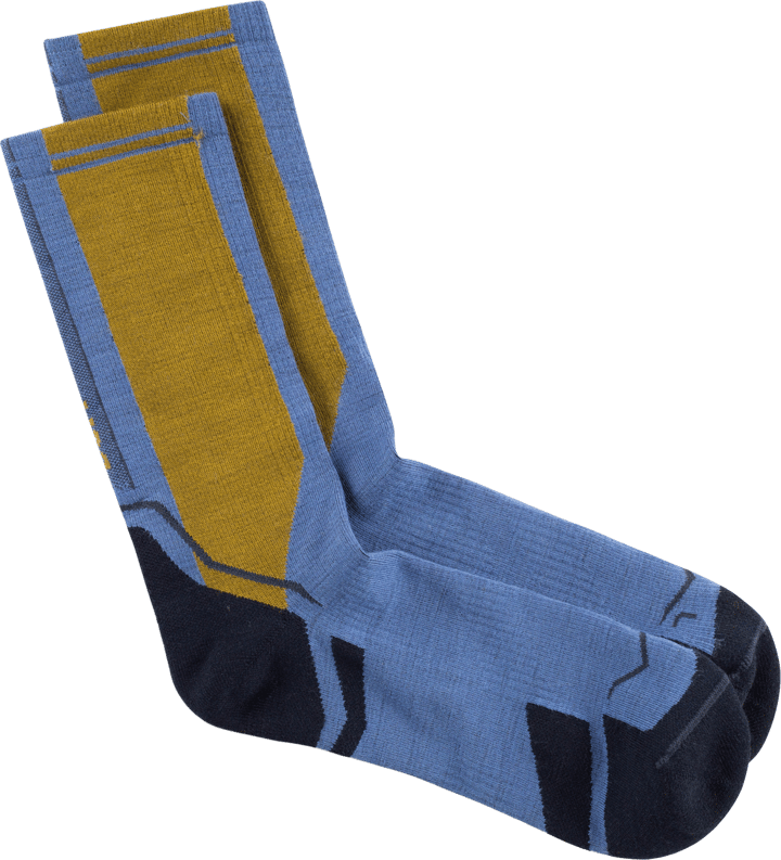Buff Merino LW Wool Crew Blue Buff