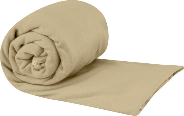 Sea To Summit Pocket Towel M Desert Brown Sea To Summit