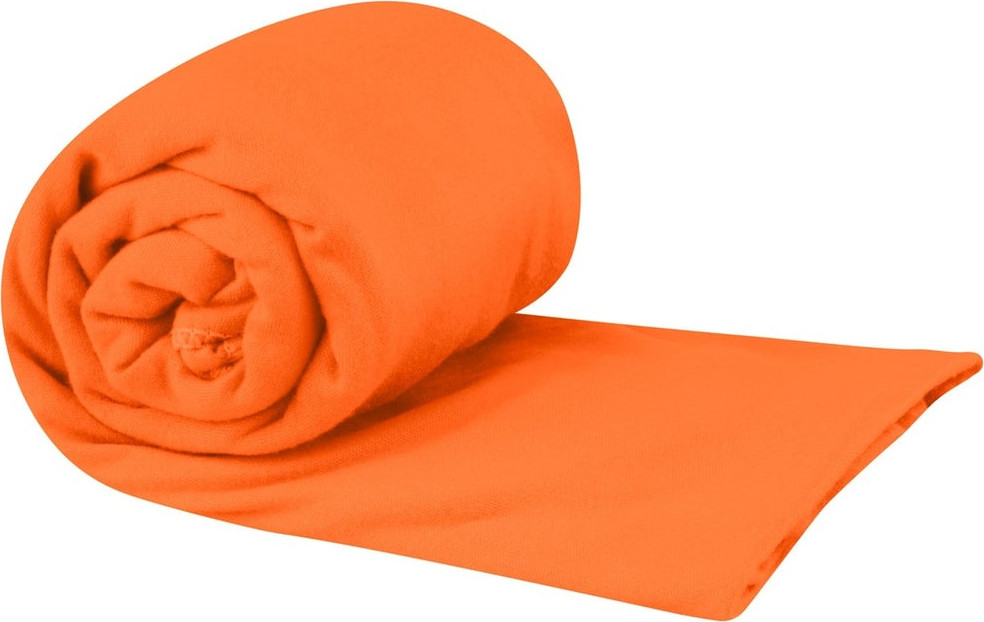 Sea To Summit Pocket Towel M Outback Orange Hygieniatarvikkeet OneSize