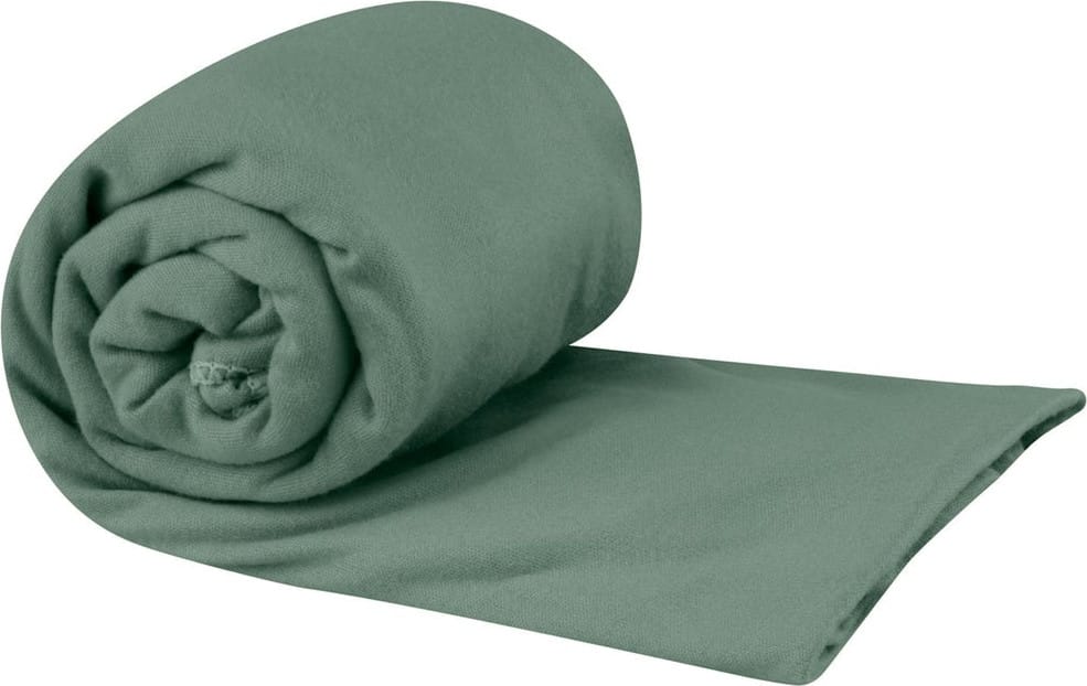 Sea To Summit Pocket Towel M Sage Green