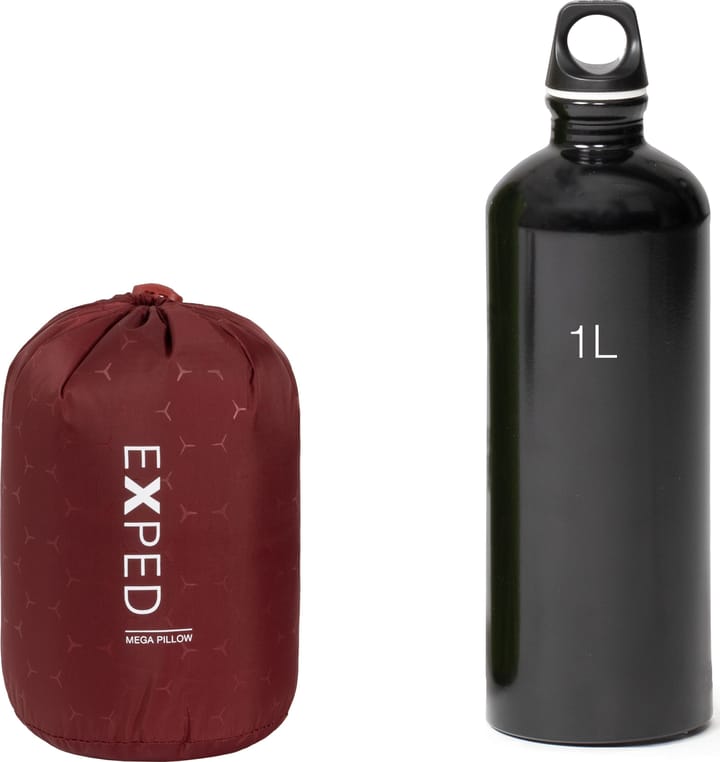 Exped Mega Pillow Burgundy Exped Exped Mega Pillow Burgundy Exped