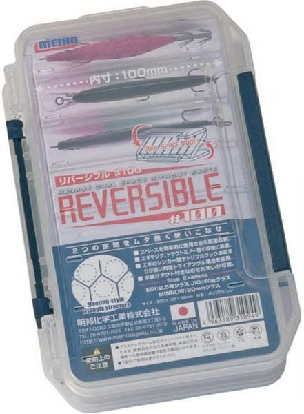 Meiho Meiho Reversible 100 Wobblerboks Meiho