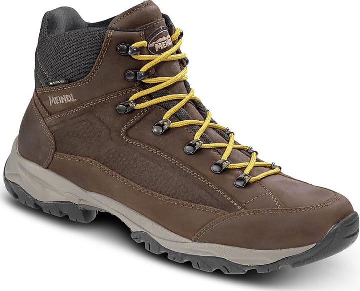 Meindl Men's Baltimore Gore-Tex Chestnut/Mustard Yellow Meindl