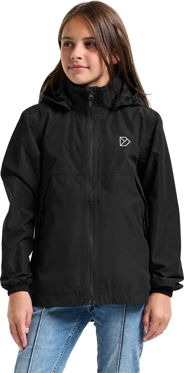 Didriksons Kids' Meliss Jacket 2 Black Didriksons