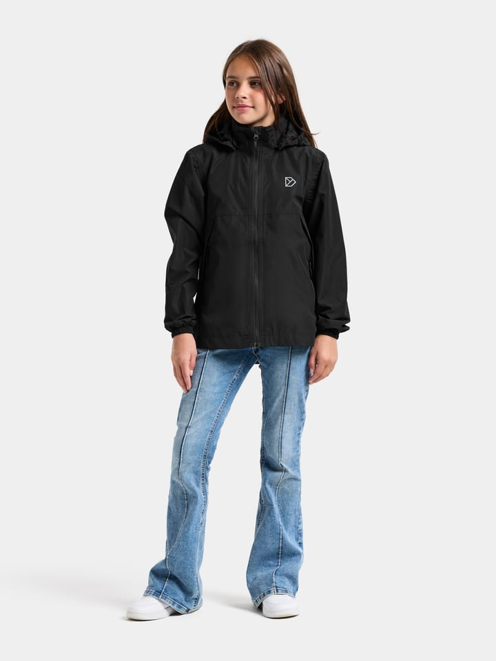 Didriksons Kids' Meliss Jacket 2 Black Didriksons