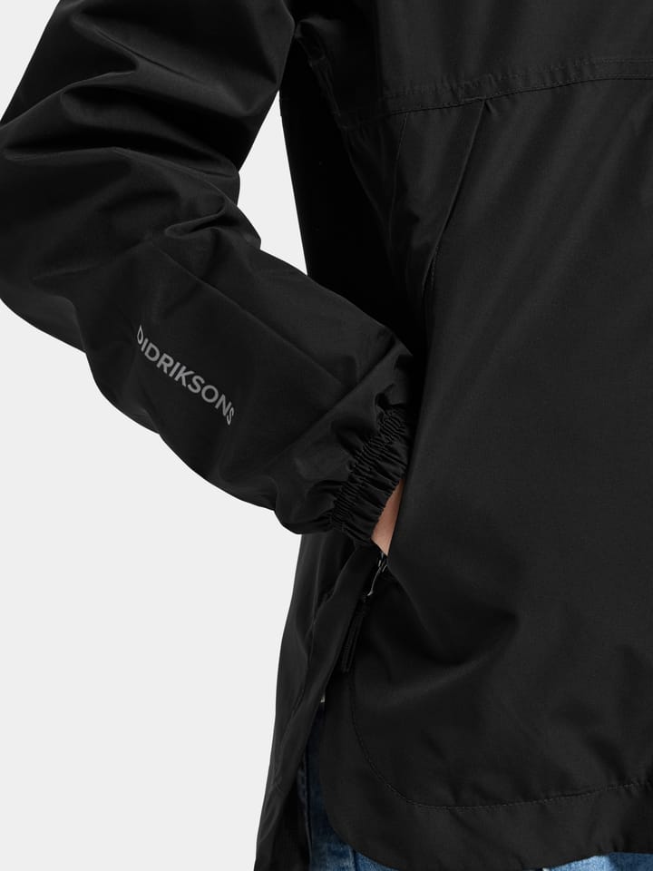 Didriksons Kids' Meliss Jacket 2 Black Didriksons