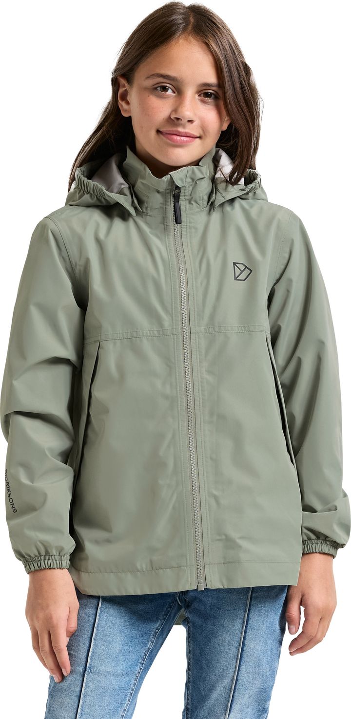 Didriksons Kids' Meliss Jacket 2 Wilted Leaf Didriksons