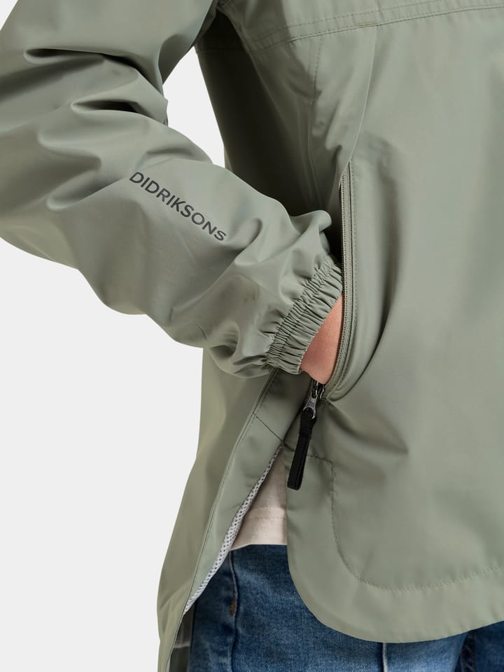 Didriksons Kids' Meliss Jacket 2 Wilted Leaf Didriksons