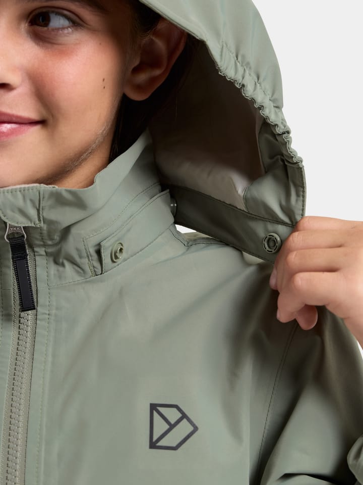 Didriksons Kids' Meliss Jacket 2 Wilted Leaf Didriksons
