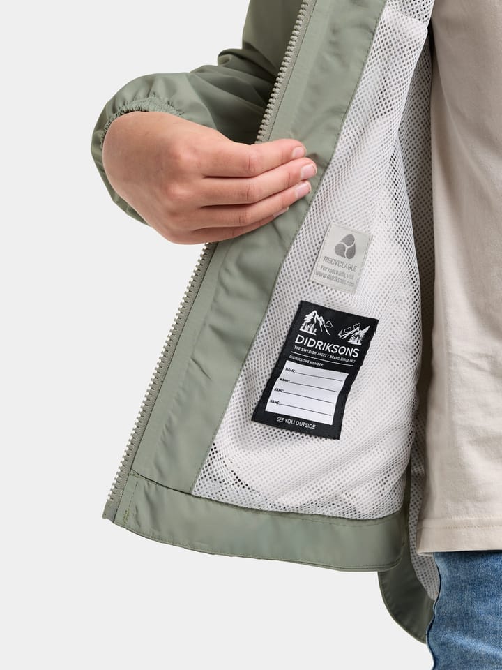 Didriksons Kids' Meliss Jacket 2 Wilted Leaf Didriksons