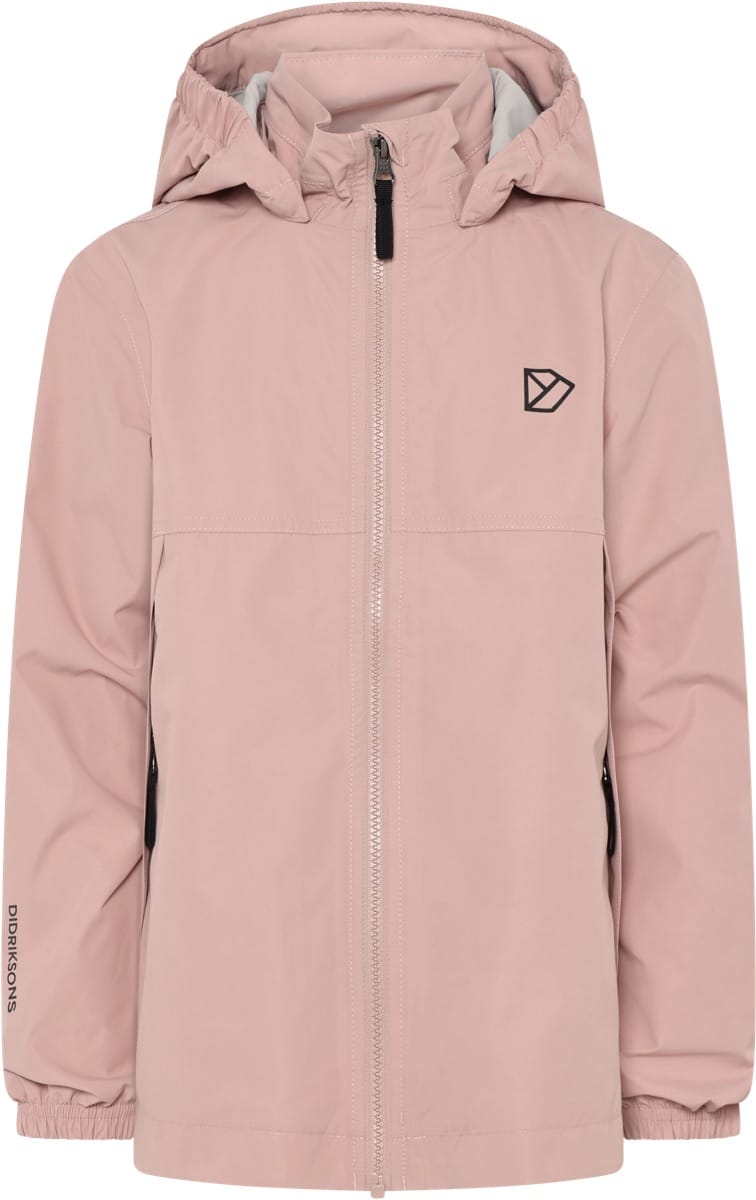 Didriksons Kids' Meliss Jacket 2 Vintage Pink