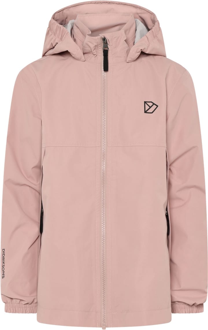 Didriksons Kids' Meliss Jacket 2 Vintage Pink Didriksons