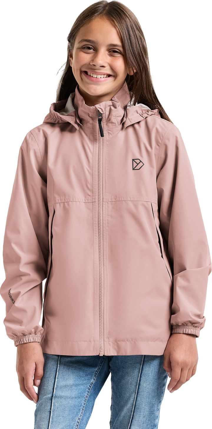 Didriksons Kids' Meliss Jacket 2 Vintage Pink Didriksons