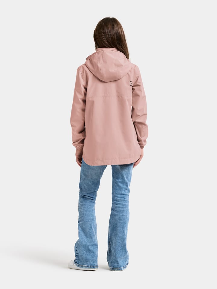 Didriksons Kids' Meliss Jacket 2 Vintage Pink Didriksons