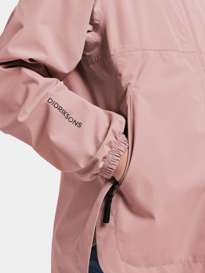 Didriksons Kids' Meliss Jacket 2 Vintage Pink Didriksons