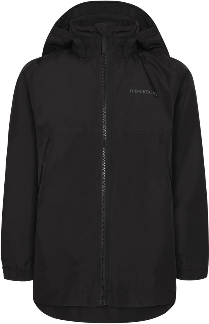 Didriksons Kids' Meliss Jacket 2 Black Didriksons