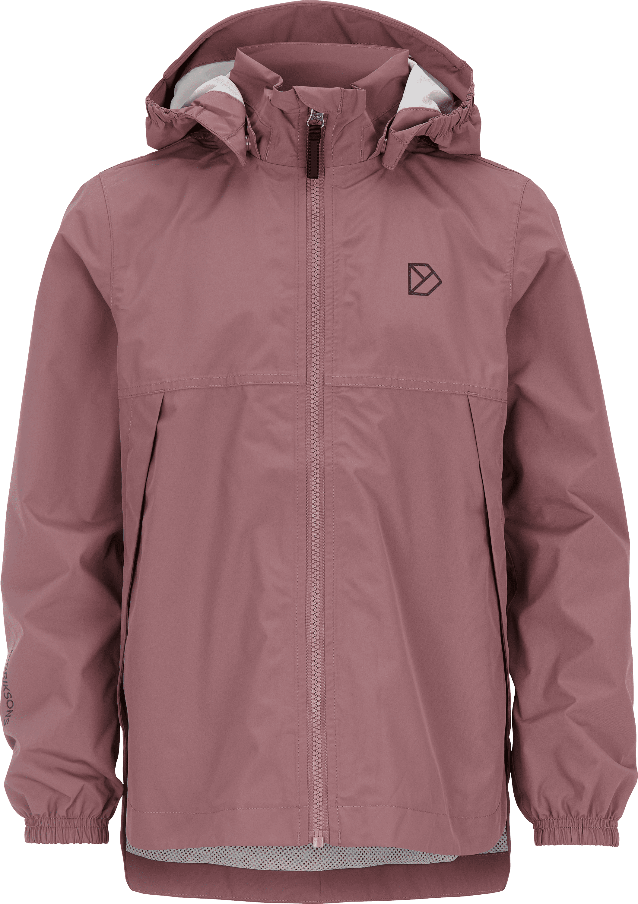 Didriksons Kids' Meliss Jacket 2 Dulse Pink