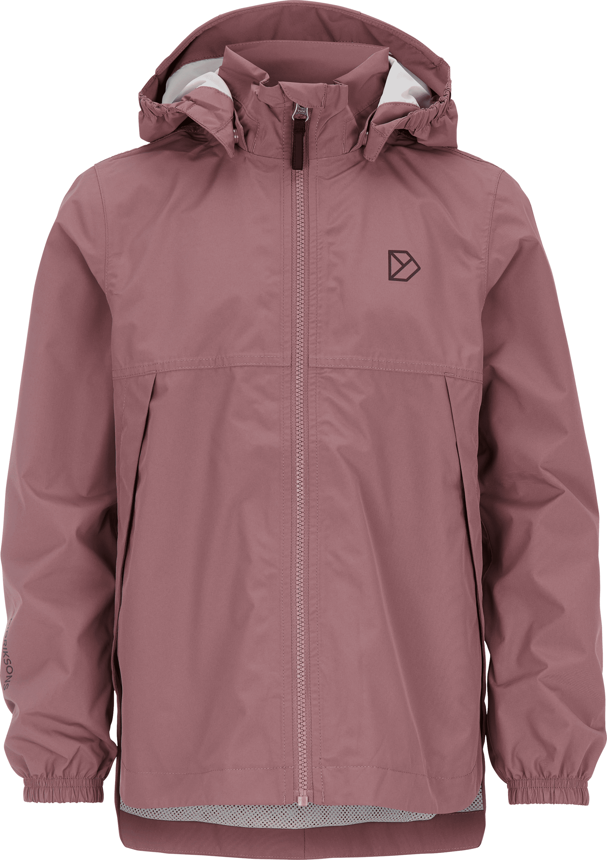 Didriksons Kids' Meliss Jacket 2 Dulse