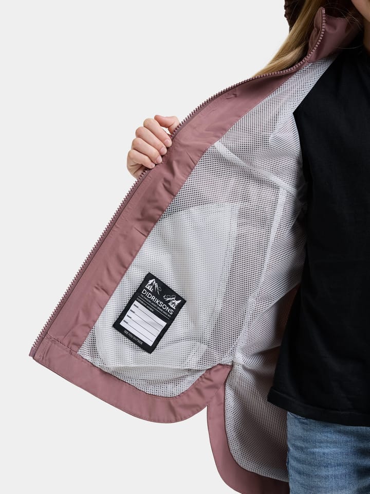 Didriksons Kids' Meliss Jacket 2 Dulse Pink Didriksons